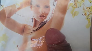 Precum facial game 2