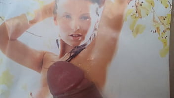 Precum facial game 2