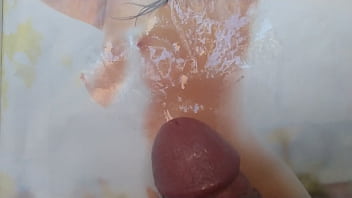 Precum facial game 2