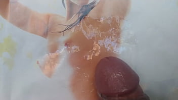 Precum facial game 2