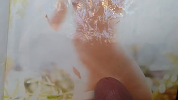 Precum facial game 2