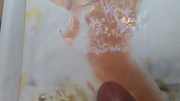 Precum facial game 2