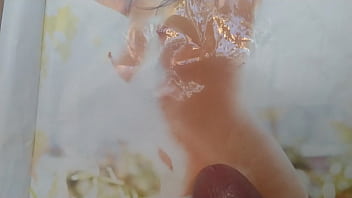 Precum facial game 2