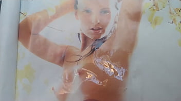 Precum facial game 2