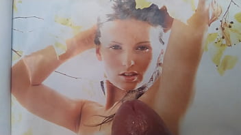 Precum facial game 2