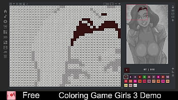 Coloring girls 3 demo free steam demo game role playing coloring game game sexual content casual nudity mature hentai clicker