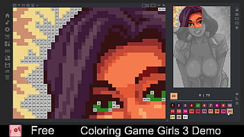 Coloring girls 3 demo free steam demo game role playing coloring game game sexual content casual nudity mature hentai clicker