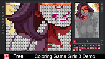 Coloring girls 3 demo free steam demo game role playing coloring game game sexual content casual nudity mature hentai clicker