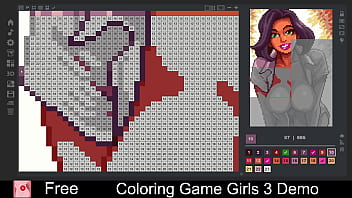 Coloring girls 3 demo free steam demo game role playing coloring game game sexual content casual nudity mature hentai clicker