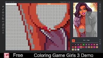 Coloring girls 3 demo free steam demo game role playing coloring game game sexual content casual nudity mature hentai clicker