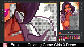 Coloring girls 3 demo free steam demo game role playing coloring game game sexual content casual nudity mature hentai clicker