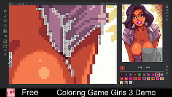 Coloring girls 3 demo free steam demo game role playing coloring game game sexual content casual nudity mature hentai clicker