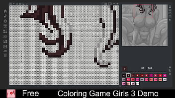 Coloring girls 3 demo free steam demo game role playing coloring game game sexual content casual nudity mature hentai clicker