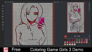 Coloring girls 3 demo free steam demo game role playing coloring game game sexual content casual nudity mature hentai clicker