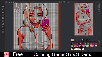 Coloring girls 3 demo free steam demo game role playing coloring game game sexual content casual nudity mature hentai clicker