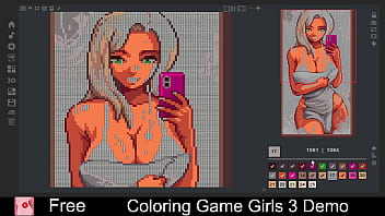 Coloring girls 3 demo free steam demo game role playing coloring game game sexual content casual nudity mature hentai clicker
