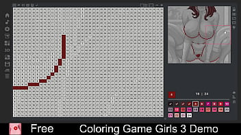 Coloring girls 3 demo free steam demo game role playing coloring game game sexual content casual nudity mature hentai clicker