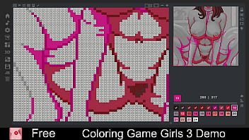 Coloring girls 3 demo free steam demo game role playing coloring game game sexual content casual nudity mature hentai clicker