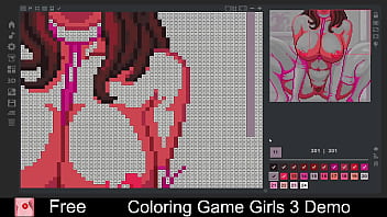 Coloring girls 3 demo free steam demo game role playing coloring game game sexual content casual nudity mature hentai clicker