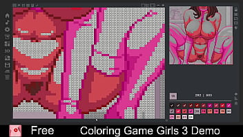 Coloring girls 3 demo free steam demo game role playing coloring game game sexual content casual nudity mature hentai clicker