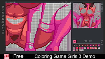 Coloring girls 3 demo free steam demo game role playing coloring game game sexual content casual nudity mature hentai clicker