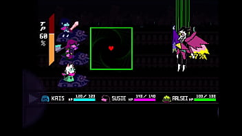 Kris y su equipo le hace el amor a spamton