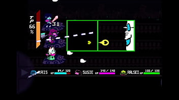 Kris y su equipo le hace el amor a spamton