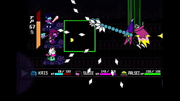 Kris y su equipo le hace el amor a spamton