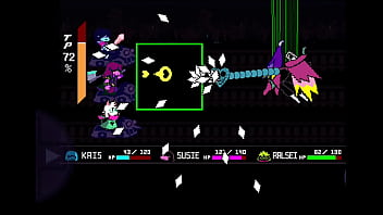 Kris y su equipo le hace el amor a spamton