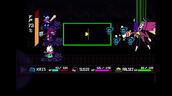 Kris y su equipo le hace el amor a spamton