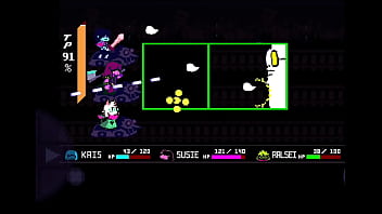 Kris y su equipo le hace el amor a spamton