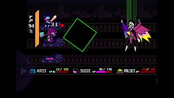 Kris y su equipo le hace el amor a spamton