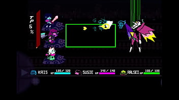 Kris y su equipo le hace el amor a spamton