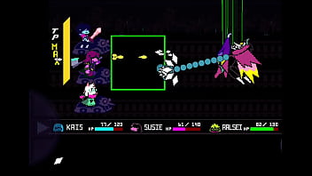 Kris y su equipo le hace el amor a spamton