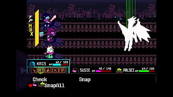 Kris y su equipo le hace el amor a spamton