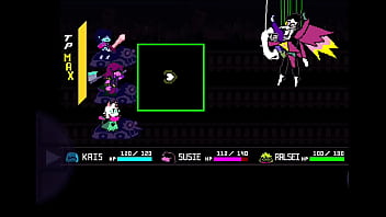 Kris y su equipo le hace el amor a spamton