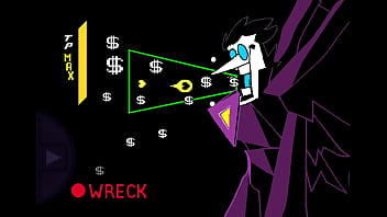 Kris y su equipo le hace el amor a spamton