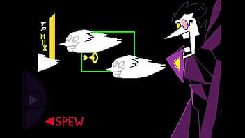 Kris y su equipo le hace el amor a spamton