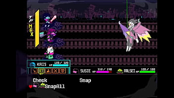 Kris y su equipo le hace el amor a spamton