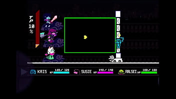 Kris y su equipo le hace el amor a spamton