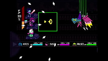 Kris y su equipo le hace el amor a spamton