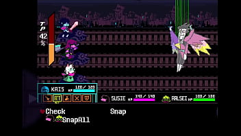 Kris y su equipo le hace el amor a spamton