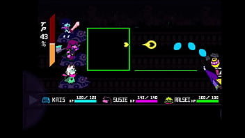 Kris y su equipo le hace el amor a spamton