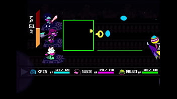 Kris y su equipo le hace el amor a spamton