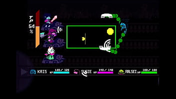 Kris y su equipo le hace el amor a spamton