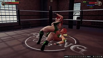 Aine vs kallan nf3d mma combat