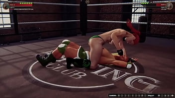 Aine vs kallan nf3d mma combat