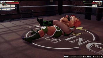 Aine vs kallan nf3d mma combat