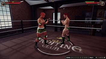 Aine vs kallan nf3d mma combat