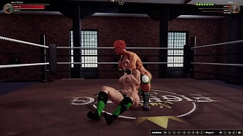 Aine vs kallan nf3d mma combat